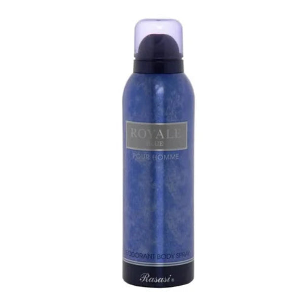 Rasasi Royale Blue Deodorant Body Spray for Men 200 ML