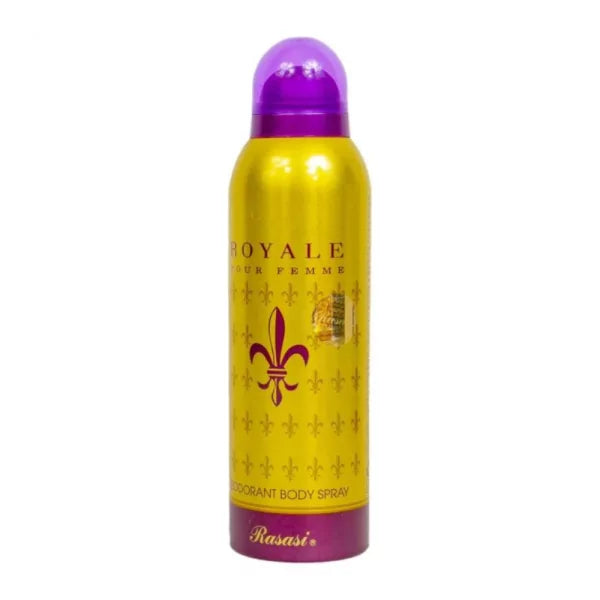 Rasasi Royale Pour Femme Deodorant Body Spray 200 ML