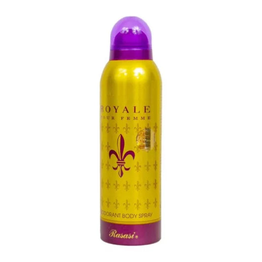 Rasasi Royale Pour Femme Deodorant Body Spray 200 ML