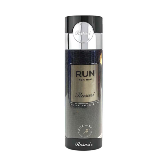 Rasasi Run Deodorant Body Spray For Men 200 ML