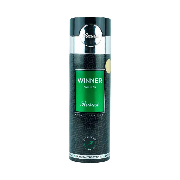 Rasasi Winner Deodorant Body Spray For Men 200 ML