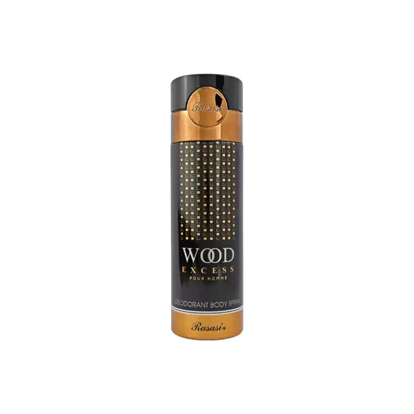 Rasasi Wood Excess Deodorant Spray For Men
