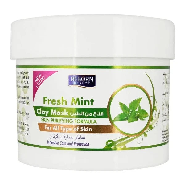 Reborn Beauty Fresh Mint Clay Mask