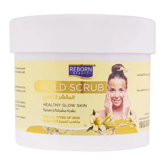 Reborn Beauty Gold Scrub 500ml