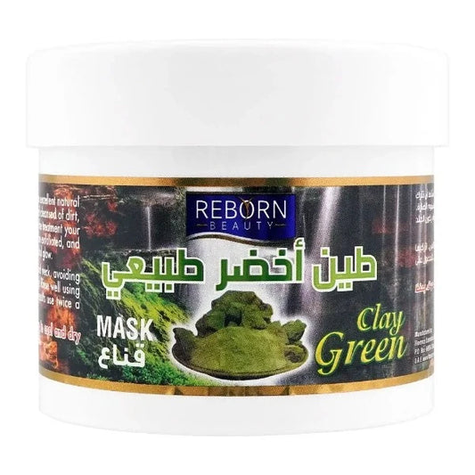Reborn Beauty Green Clay Mask 500g