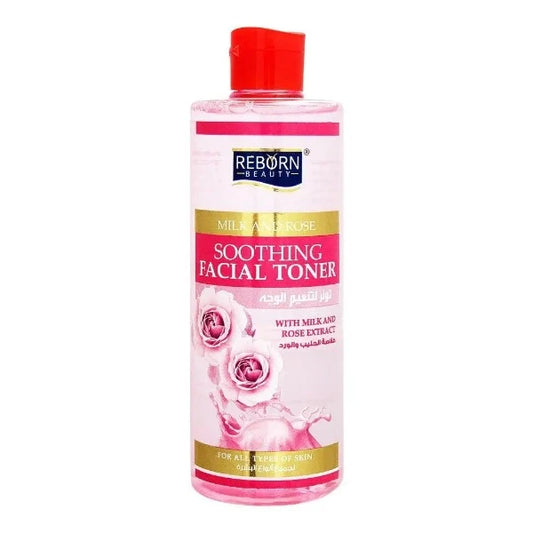 Reborn Beauty Milk and Rose Soothing Facial Toner