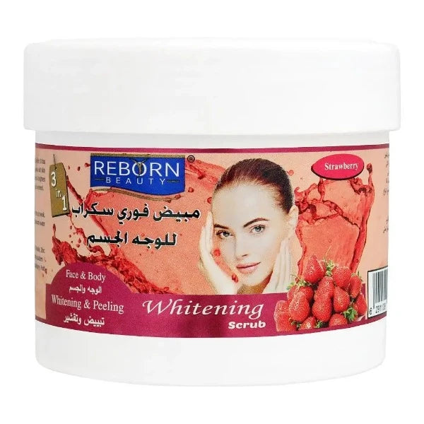 Reborn Beauty Whitening Scrub 500ml