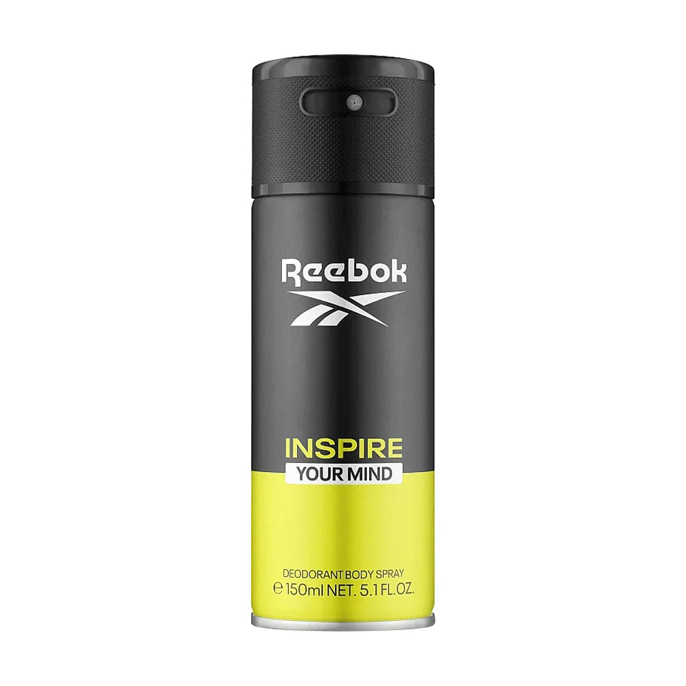 Reebok Men Inspire Your Mind Body Spray 150 ML