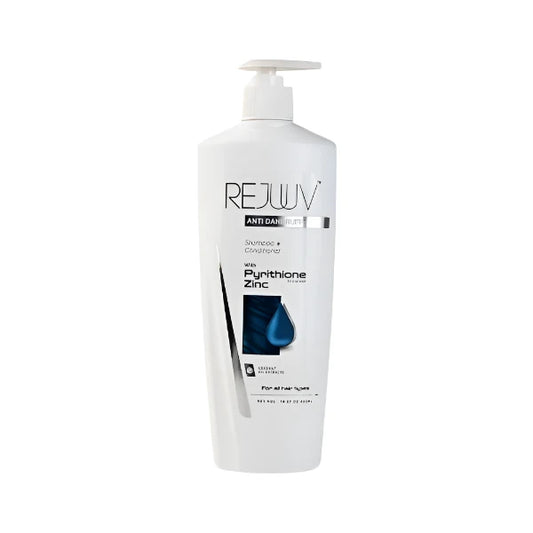 Rejuuv Anti Dandruff With Pyrithione Zinc Shampoo