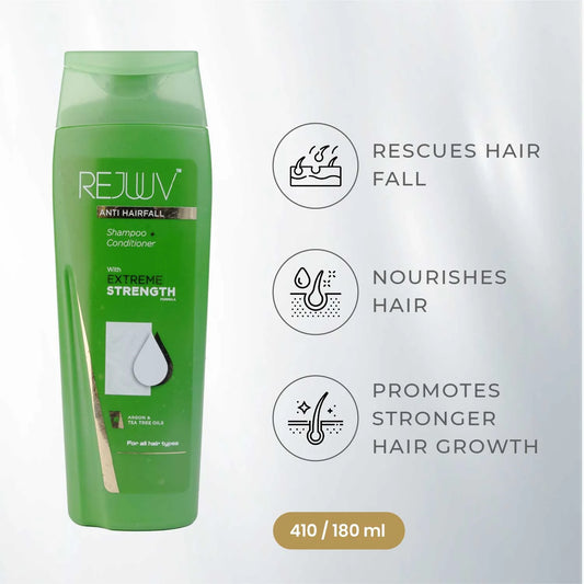 Rejuuv Anti Hairfall Extreme Strength  Shampoo 180ml