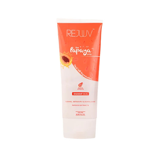 Rejuuv Papaya Pulp Dead Cell Rejuvenation Face Wash 100ml