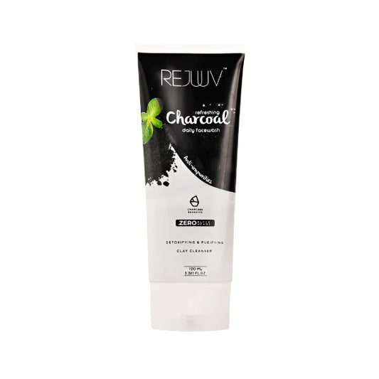 Rejuuv Refreshing Charcoal Daily Face Wash 100ml