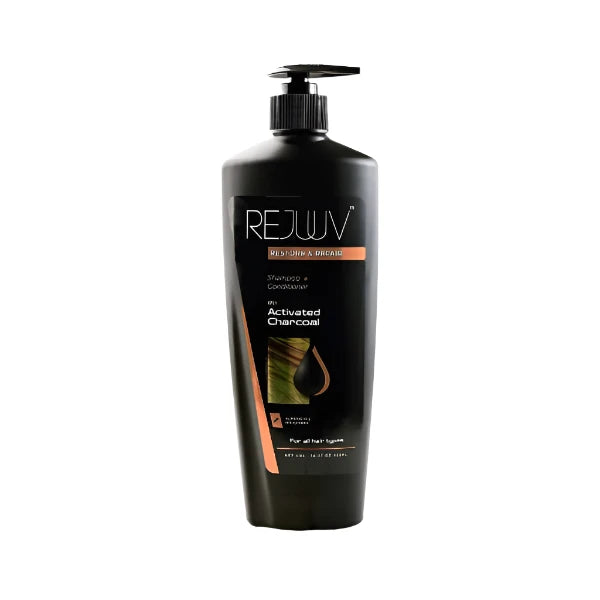 Rejuuv Restore & Repair Activated Charcoal Shampoo 180ml
