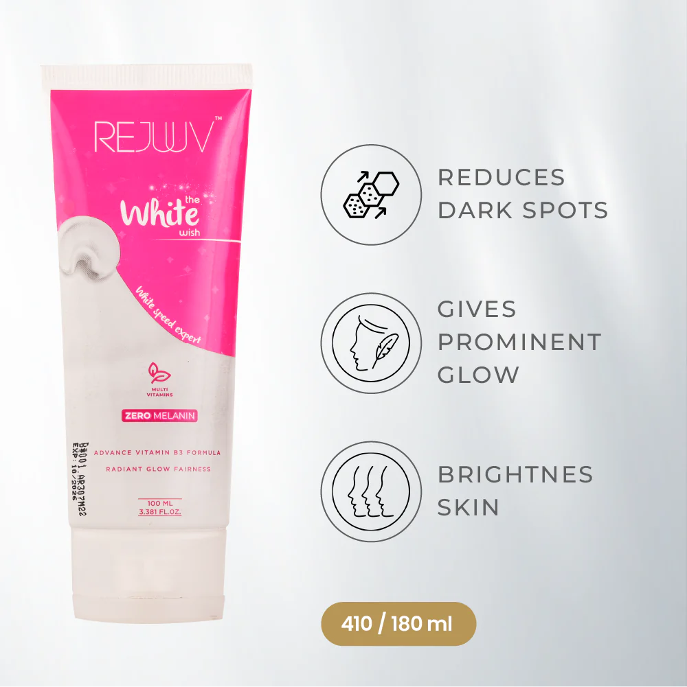 Rejuuv Skin Brightening White Wish Face Wash 100ml