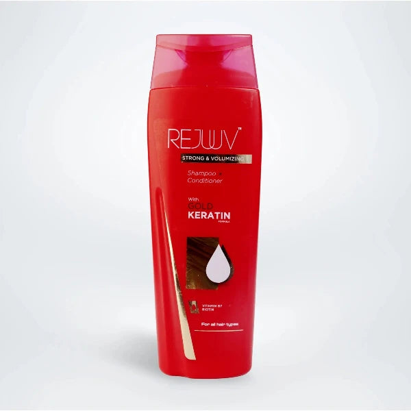 Rejuuv With Biotin Gold Keratin Shampoo