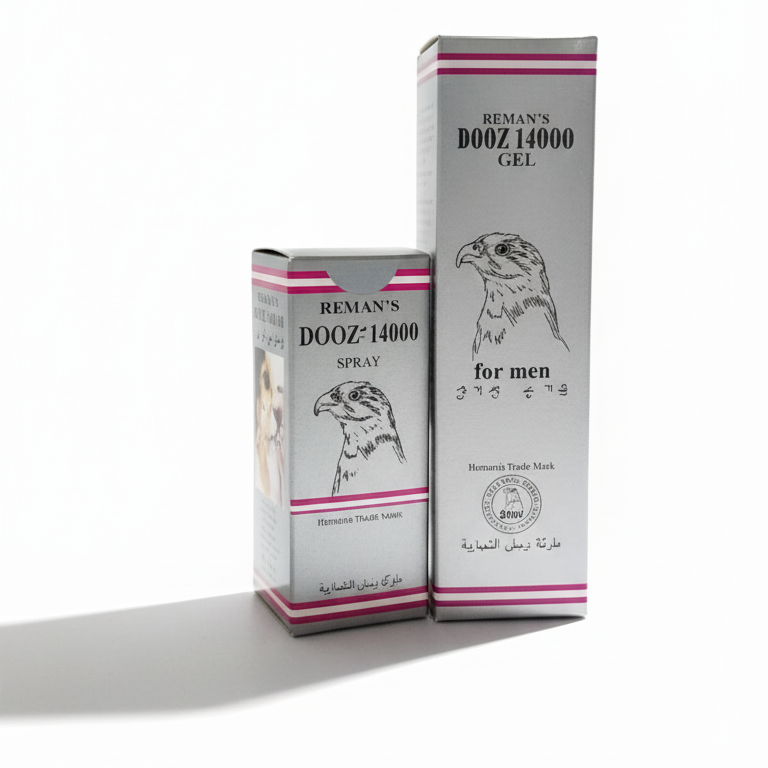 Reman's Dooz 14000 Delay (Gel & Delay) Spray For Men