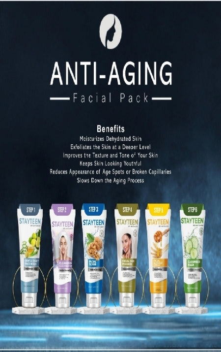 Stay Teen Anti-Aging Facial Pack