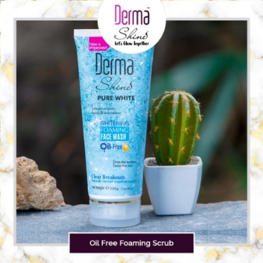 Derma Shine Whitening Foaming Face Wash 200g buy online in Pakistan on Manmohni