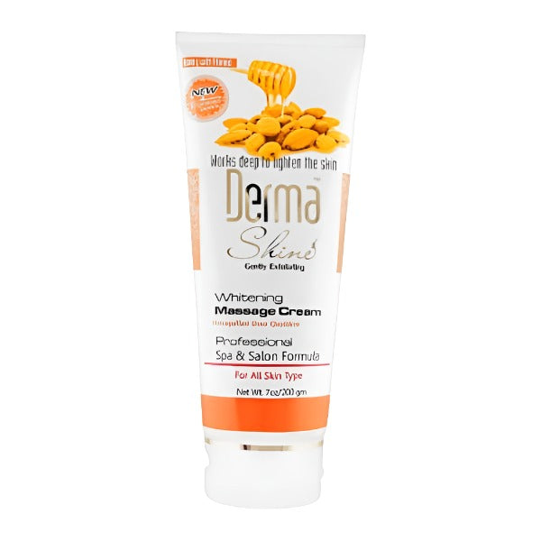 Derma Shine Whitening Massage Cream 200g (Honey with Almond) buy Online in Pakistan On Manmohni.pk