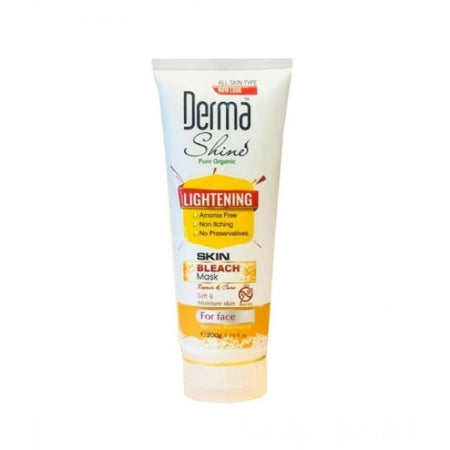 Derma Shine Lightening Skin Bleach Mask 200g