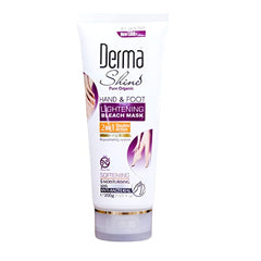 Derma Shine Hand & Foot Lightening Bleach Mask 200g