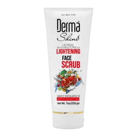 Derma Shine Lightening Face Scrub 200g