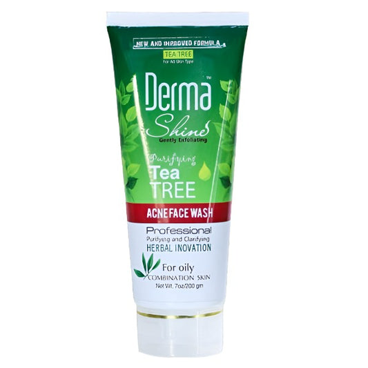 Derma Shine Tea Tree Acne Face Wash 200g buy online in Pakistan on Manmohni