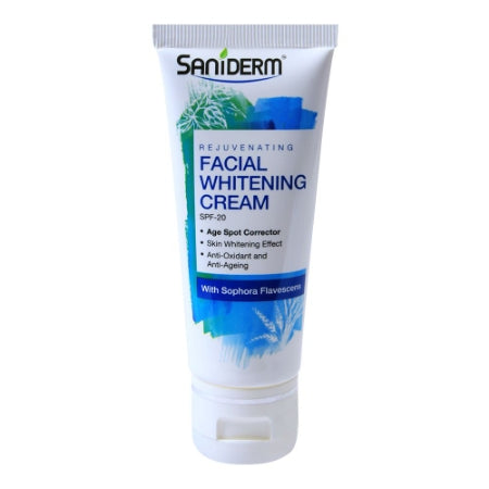 Saniderm Rejuvenating Facial Whitening Cream SPF20 50g