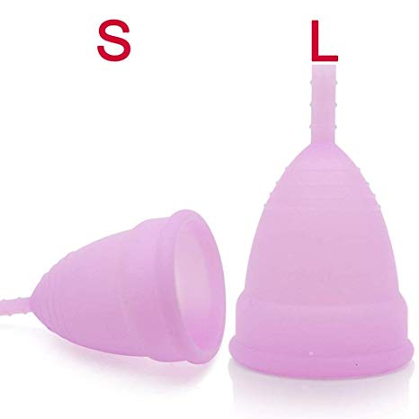 Pretty Women Menstrual Cup for Periods in Women