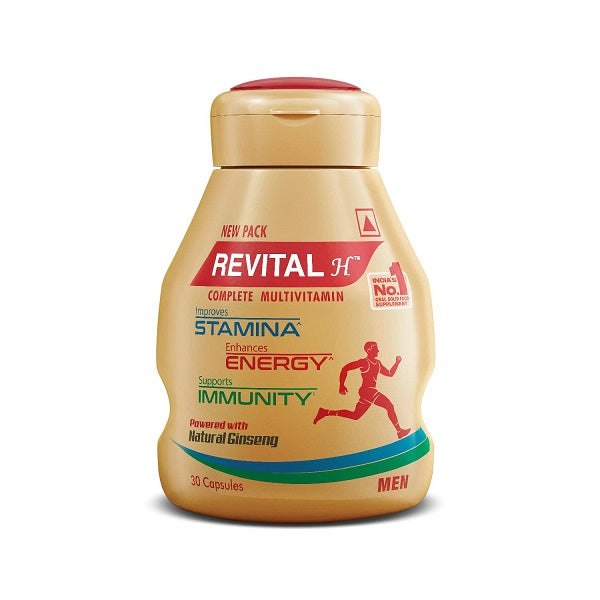 Revital H Stamina & Immunity Multivitamin For Men