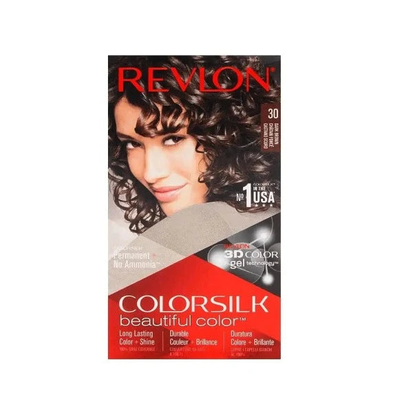 Revlon Silk - 30 Dark Brown Hair Color