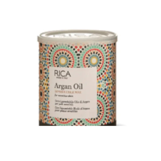 Rica Argan Oil Liposoluble Wax For Sensitive Skin 800ML