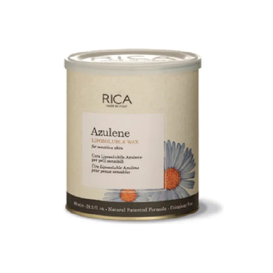 Rica Azulene Liposoluble Wax for Sensitive Skin 800 ML