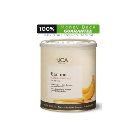 Rica Banana Liposoluble Wax for Dry Skin 800 ML