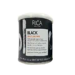 Rica Black Brazilian Wax 400g