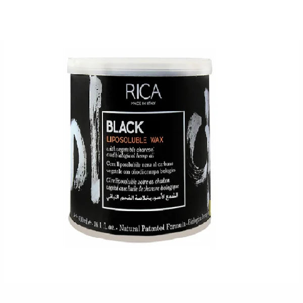 Rica Black Brazilian Wax for Sensitive Areas 800 ML