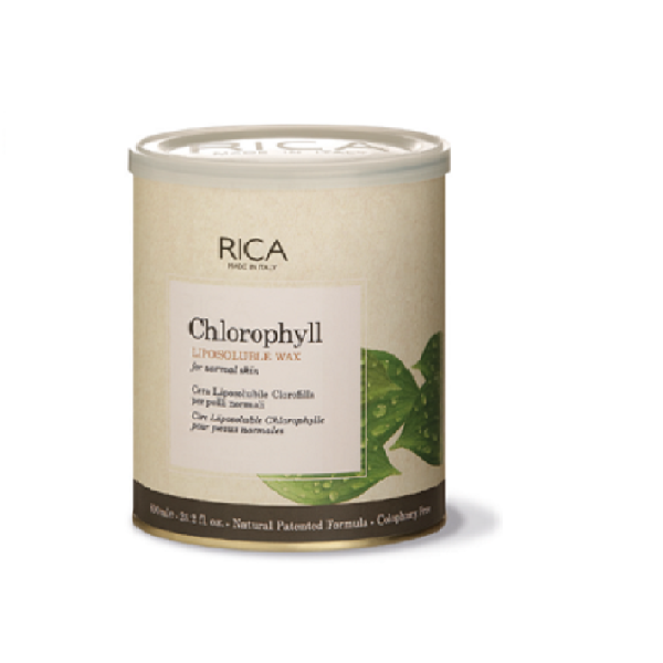 Rica Chlorophyll Liposoluble Wax For Normal Skin 800ML