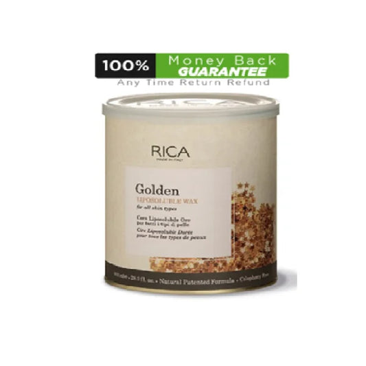 Rica Golden Liposoluble Wax for All Skin Types 800 ML