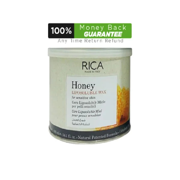 Rica Honey Liposoluble Wax for Sensitive Skin 800 ML