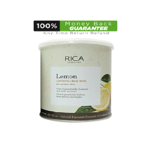 Rica Lemon Liposoluble Wax for Normal Skin 800 ML