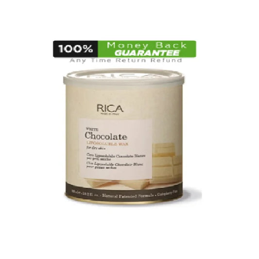 Rica White Chocolate Liposoluble Wax For Dry Skin 800ML