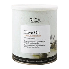 Rica Oilve Oil Liposoluble Wax For Every Dry Skin 800ML