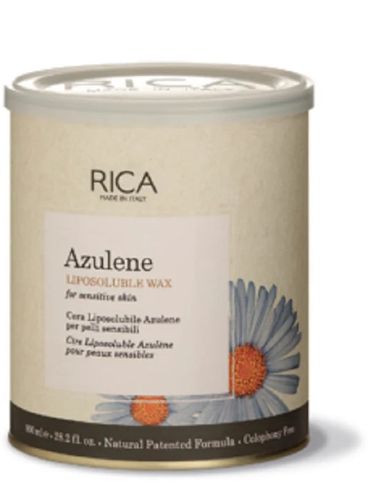 Rica Azulene Liposoluble Wax for Sensitive Skin 800 ML