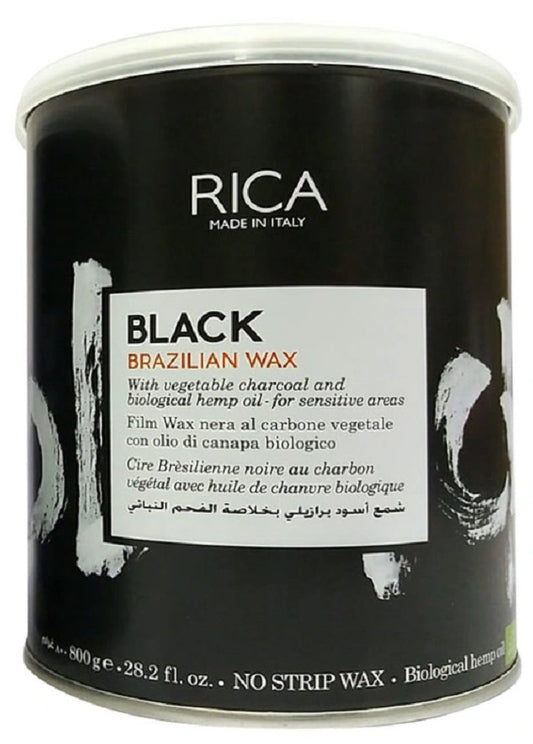 Rica Black Brazilian Wax for Sensitive Areas 800 ML