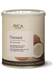 Rica Coconut Liposoluble Wax for Very Dry Skin 800 ML