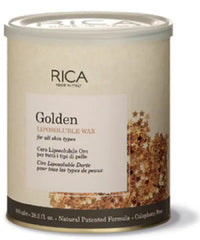 Rica Golden Liposoluble Wax for All Skin Types 800 ML