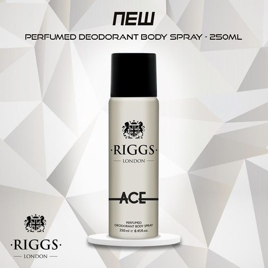 Riggs LONDON Men Deodorant Body Spray – ACE