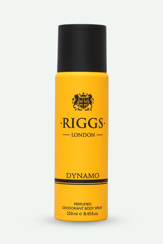 Riggs LONDON Men Deodorant Body Spray – Dynamo