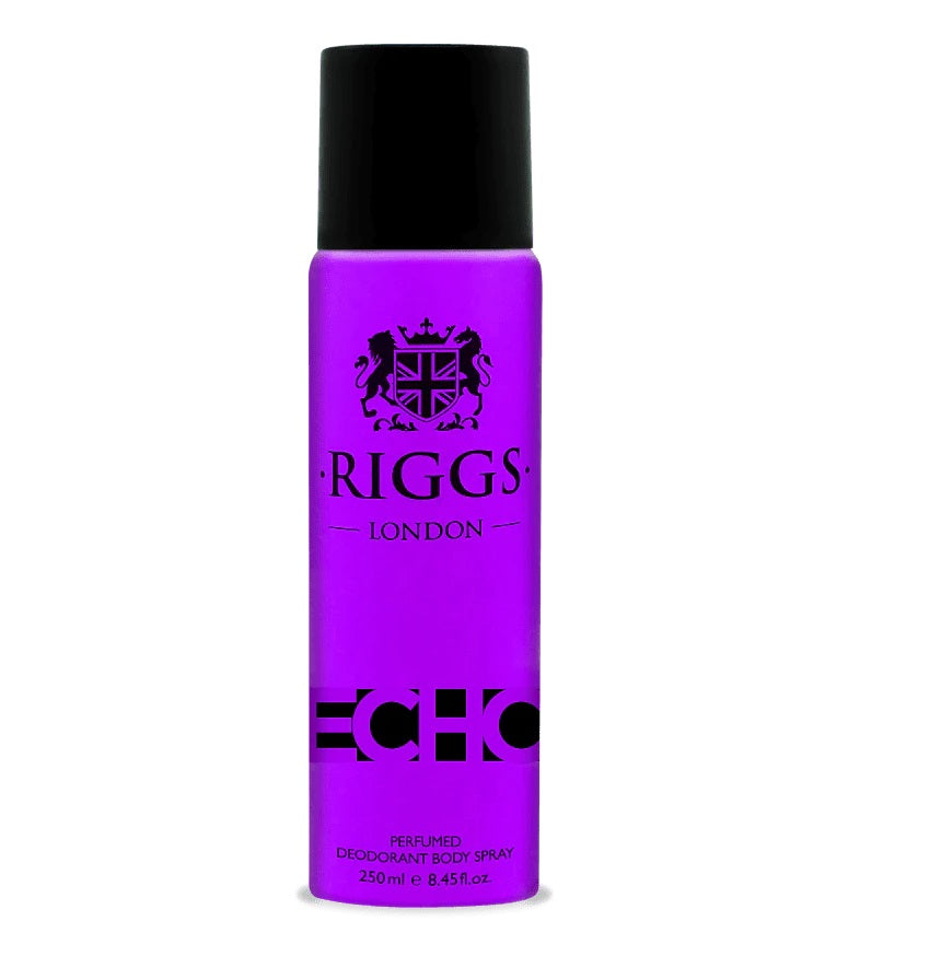 Riggs LONDON Men Deodorant Body Spray – Echo