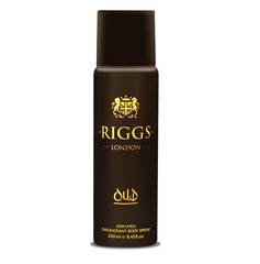 Riggs LONDON Men Deodorant Body Spray – OUD